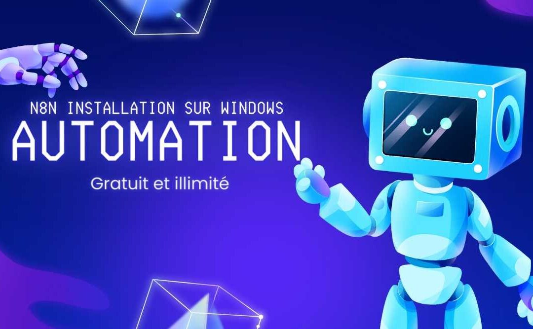 N8N installation sur ordinateur PC Windows 10
