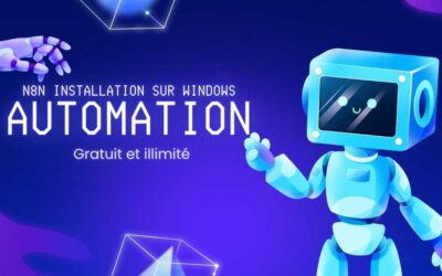 N8N installation sur ordinateur PC Windows 10