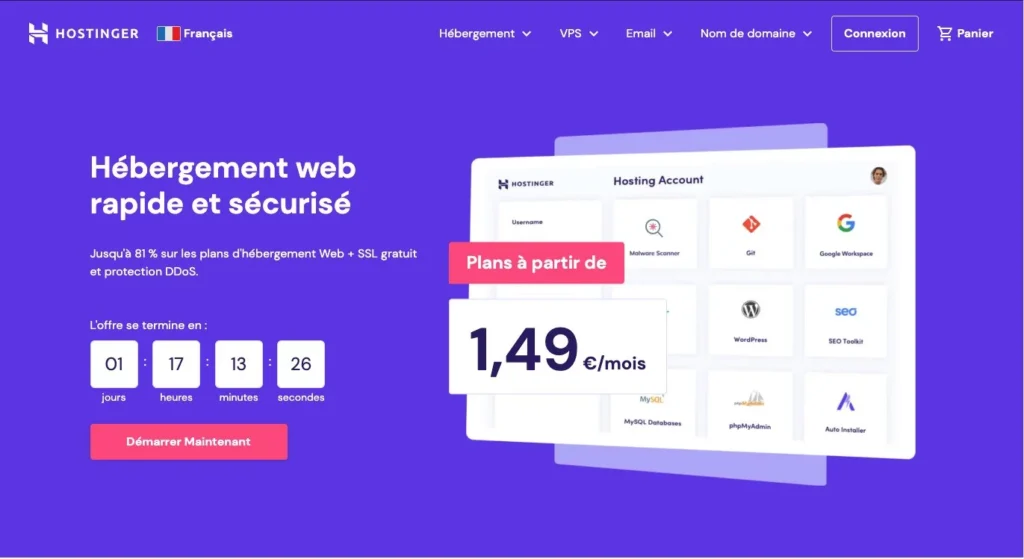 Hebergement web gratuit ou presque